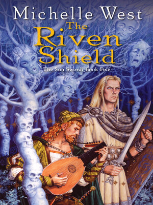 cover image of The Riven Shield